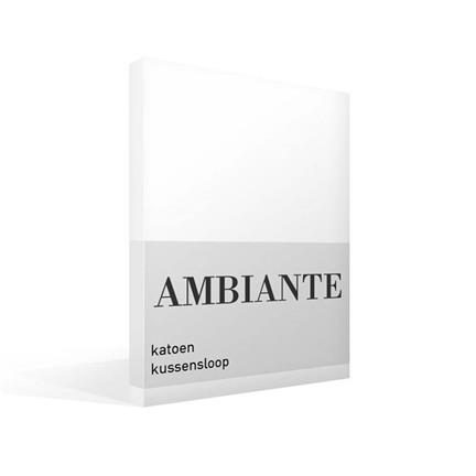 Ambiante Cotton Uni kussensloop (set van 2)